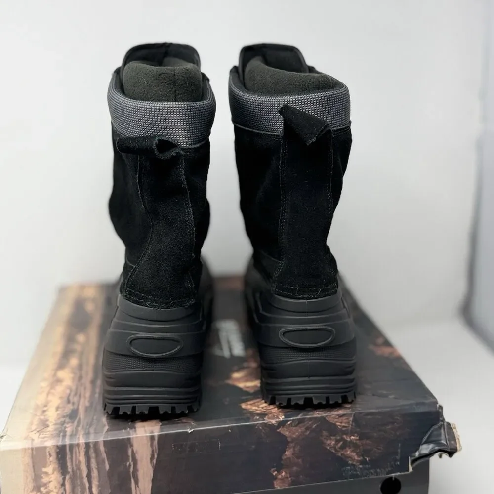 NORTIV 8 Terrex-2M Men’s Snow Boots Black US 9 3M Thinsulate STORE MODEL